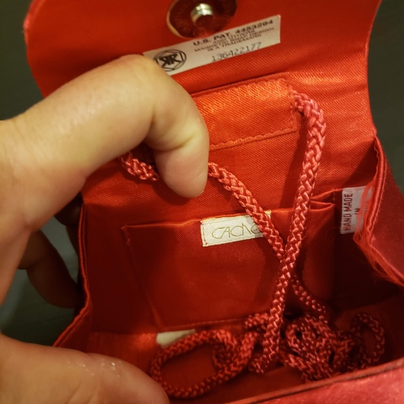 Cache mini evening bag - Picture 3 of 4